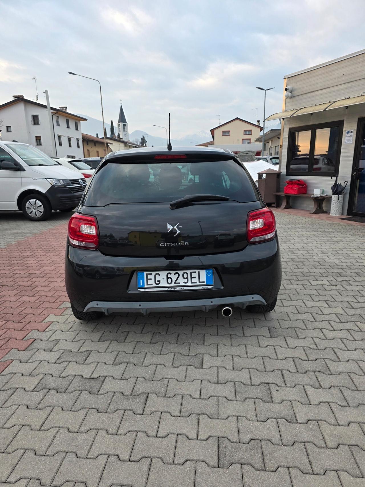 Ds DS3 3 1.6 HDi 90cv neopatentato