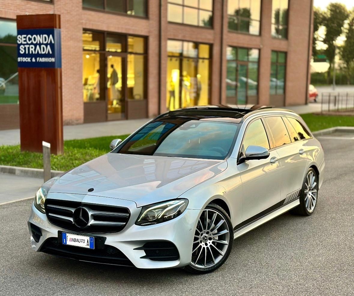 Mercedes-benz E 220 E 220 d S.W. Auto AMG Line