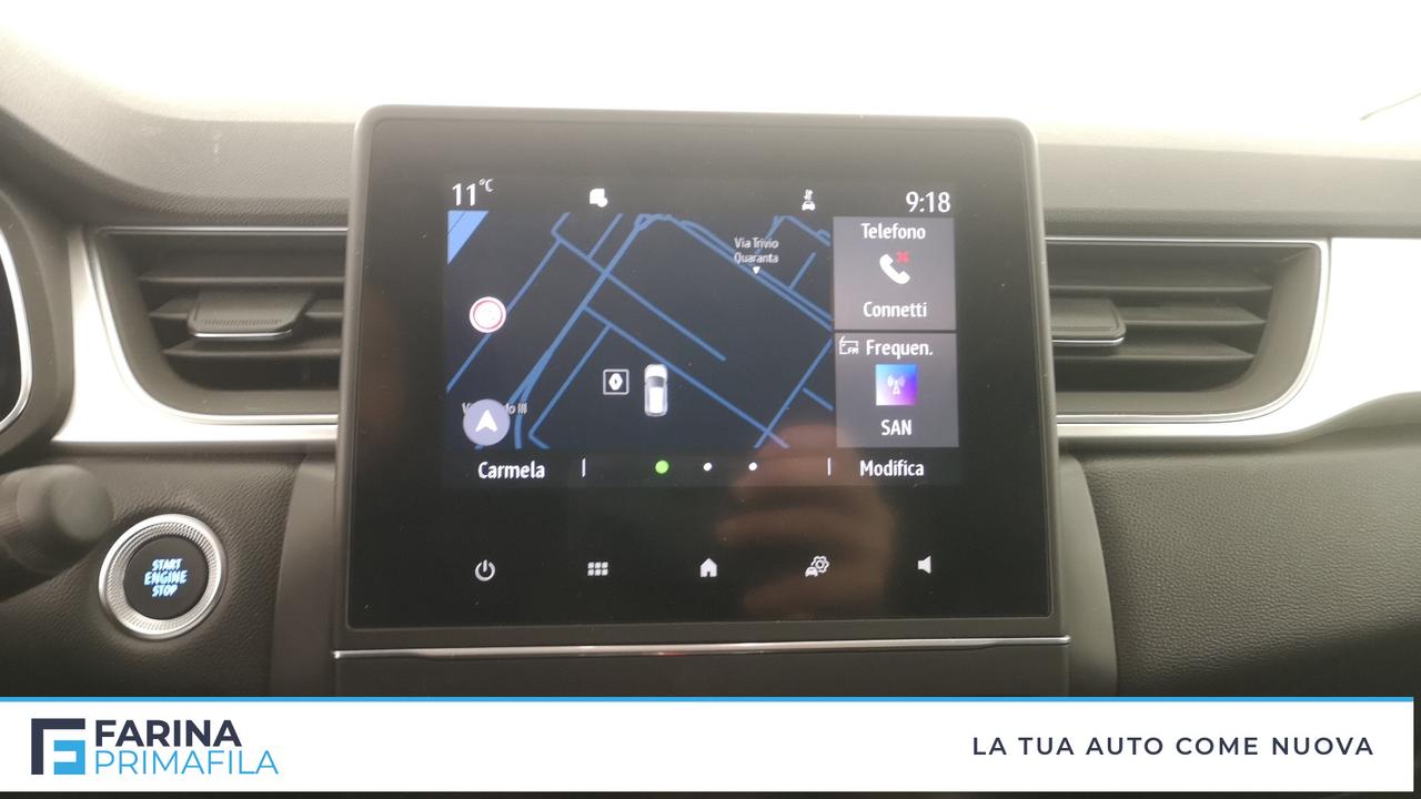 RENAULT Captur II 2019 - Captur 1.6 E-Tech phev Intens 160cv auto my21