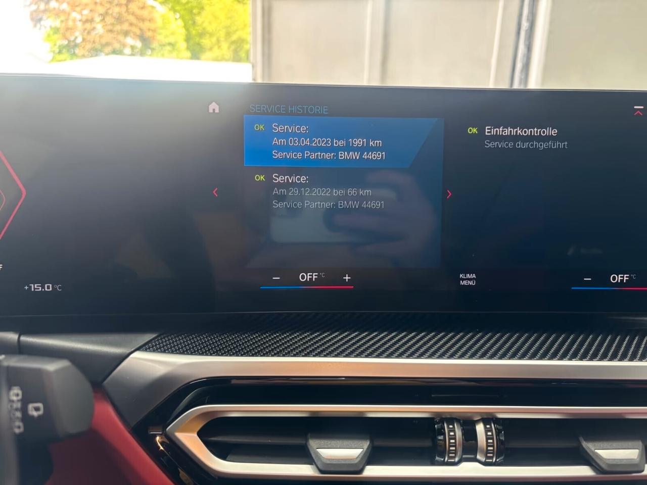 Bmw M3 Touring xDrive Competition CARBOCERAMICA BUCKET CARBONIO LASER HARMAN KARDON 360° HEAD UP
