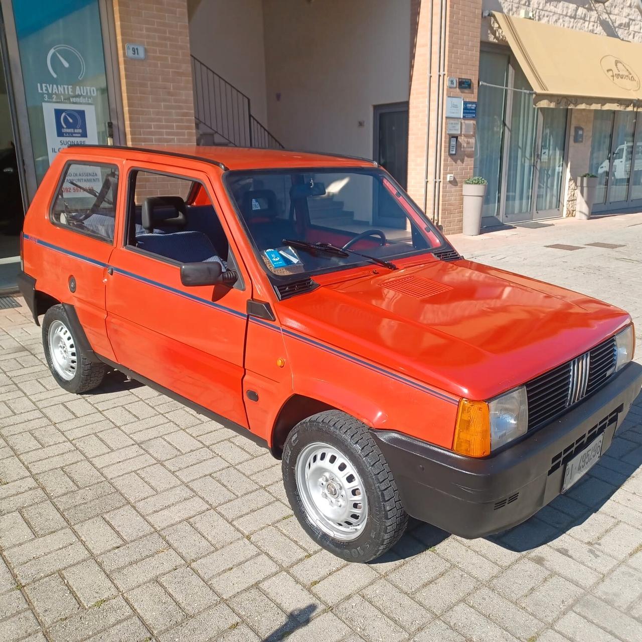 RARA E INDISTRUTTIBILE PANDA 750 YOUNG TUTTO FUNZIONANTE