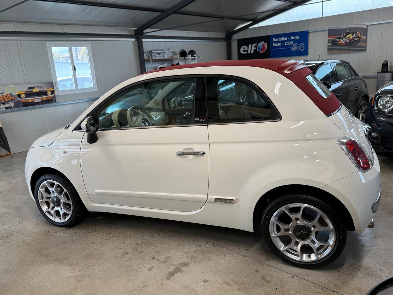 Fiat 500 C 1.2 Lounge