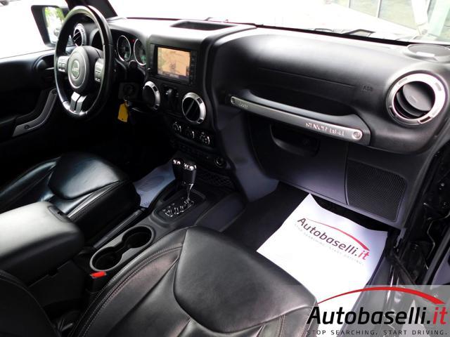 JEEP Wrangler 2.8 CRD 200CV SAHARA AUTOMATICA