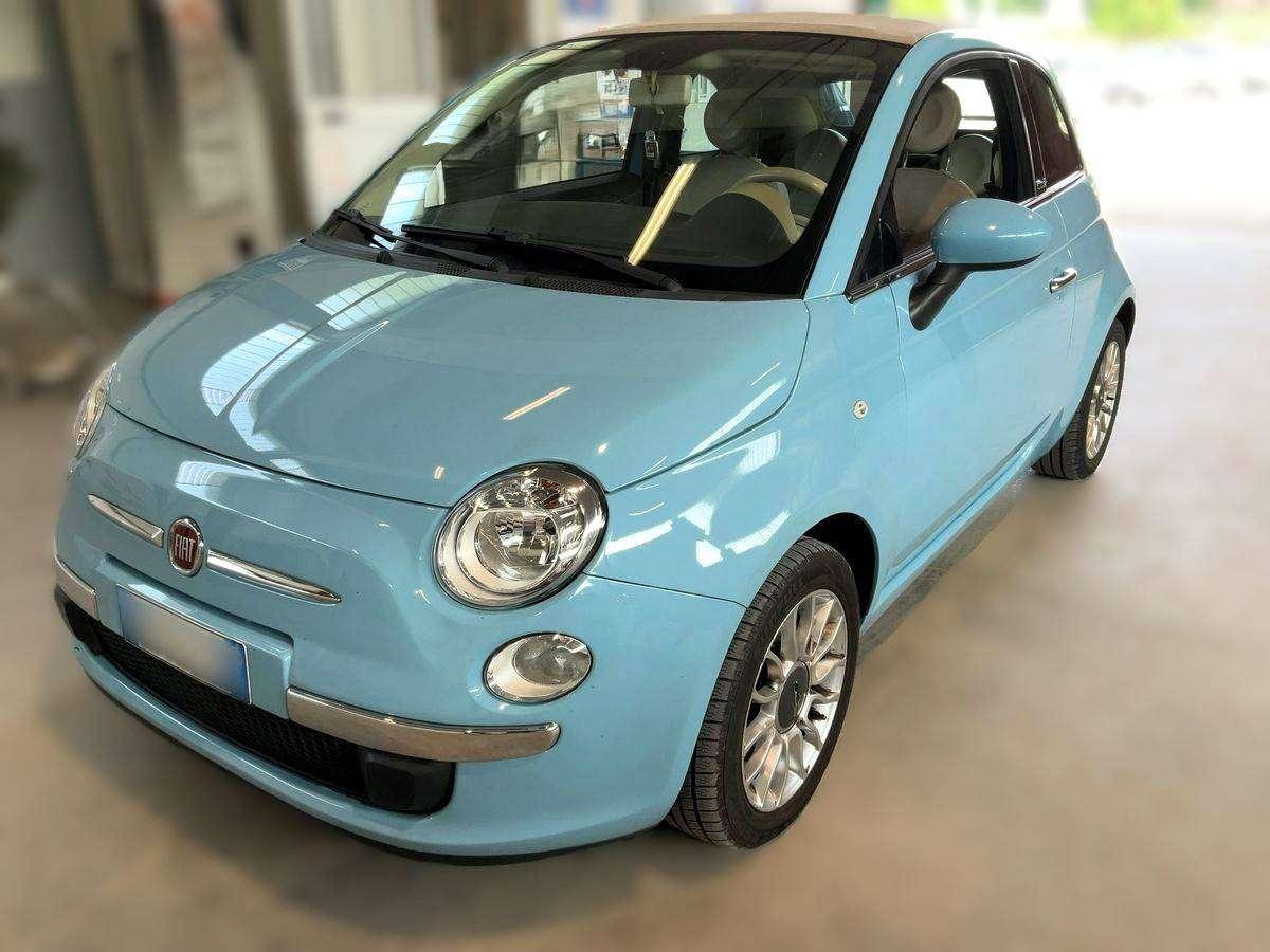 Fiat 500C 1.2 Lounge 69cv Cabrio