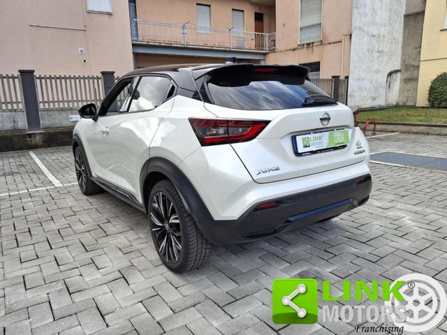 NISSAN Juke 1.0 DIG-T 117 CV DCT N-Design GARANZIA INCLUSA