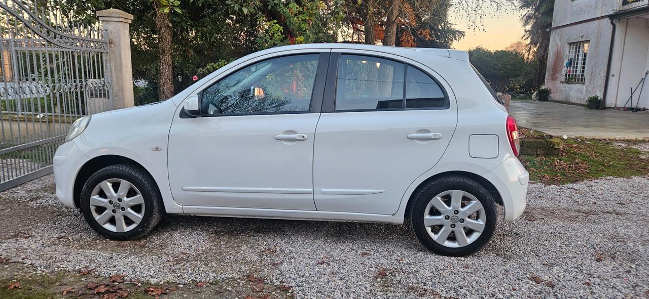 Nissan Micra 1.2 12V 5 porte Comfort