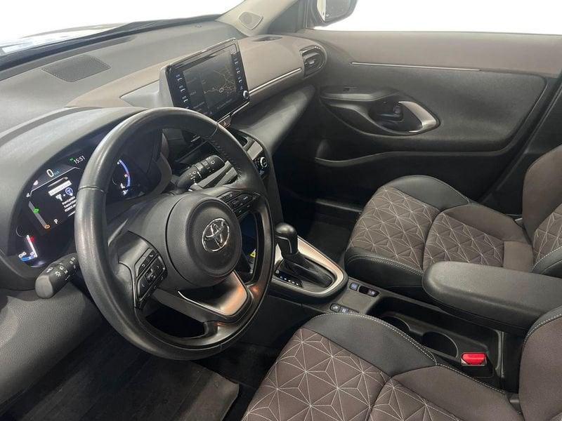 Toyota Yaris Cross Yaris Cross 1.5h Lounge fwd 116cv e-cvt