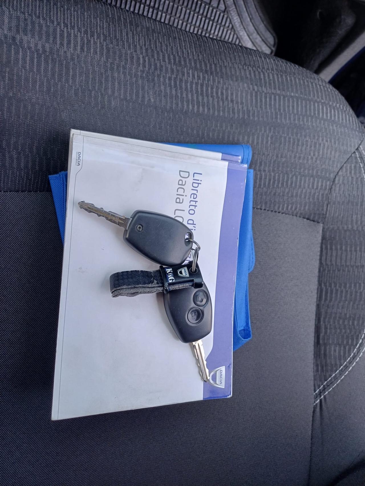 Dacia Lodgy 1.5 dCi 8V 90CV Start&Stop 7 posti Lauréate