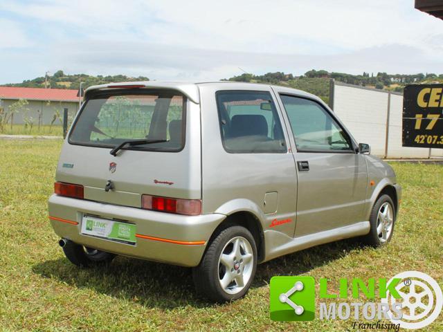 FIAT Cinquecento 1.1i Sporting / Giannini GK3 / Revisione