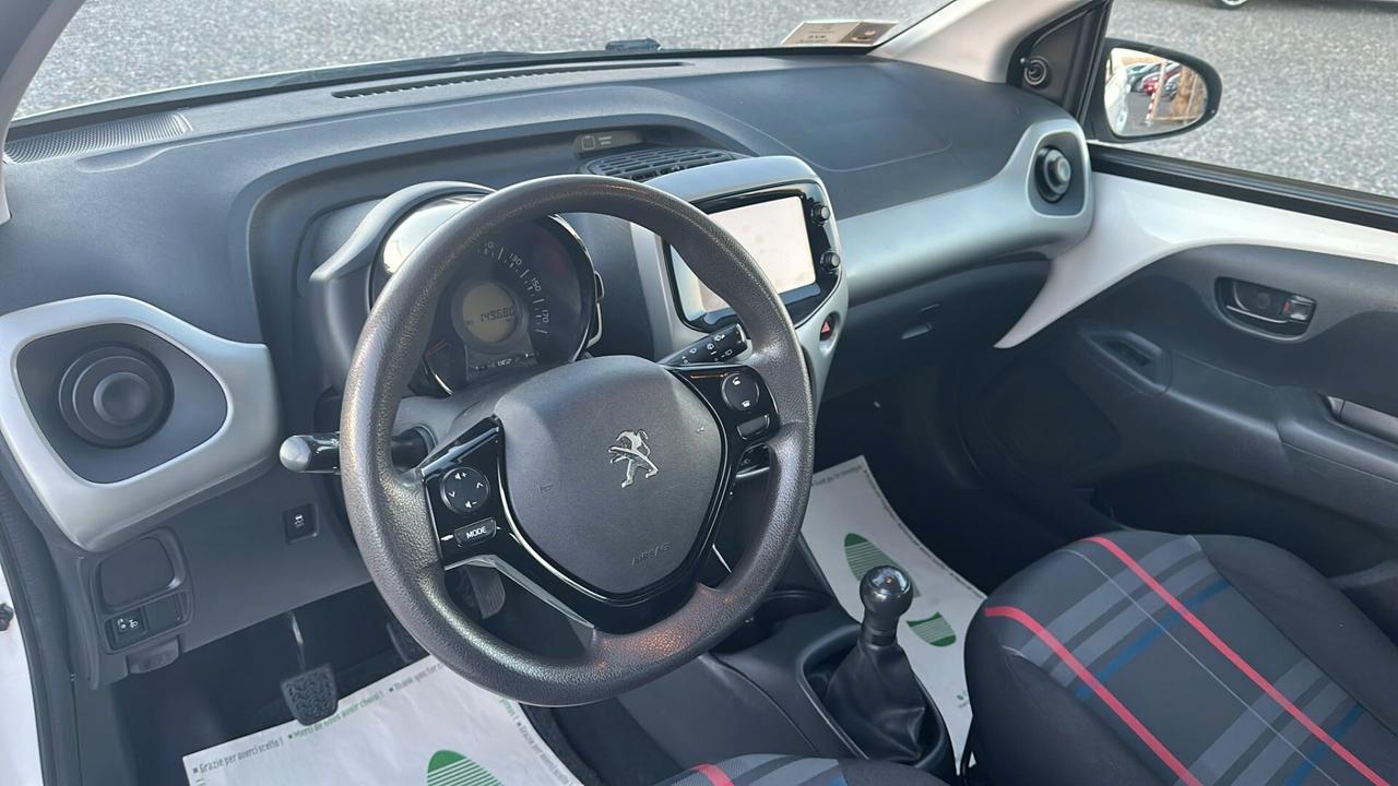 Peugeot 108 VTi 68 5 porte Allure