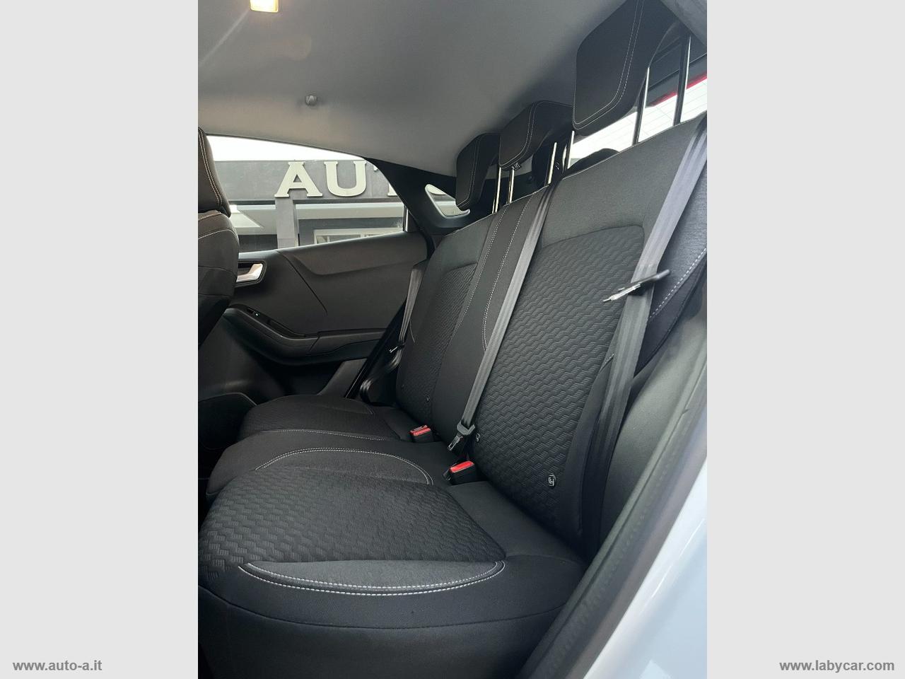 FORD PUMA 1.0 ECOBOOST HYBRID 125 CV TITANUM CAMBIO AUTOMATICO