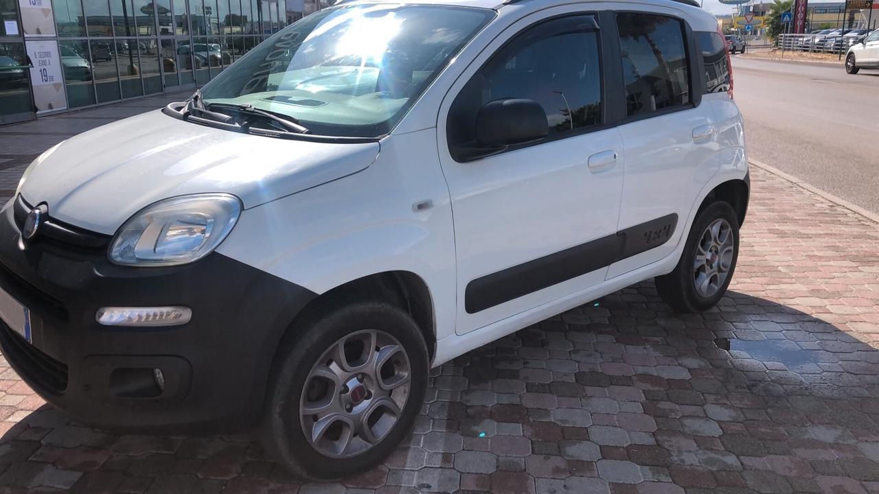 Fiat Panda 1.3 MJT S&S 4x4 Pop Climbing Van 2 posti