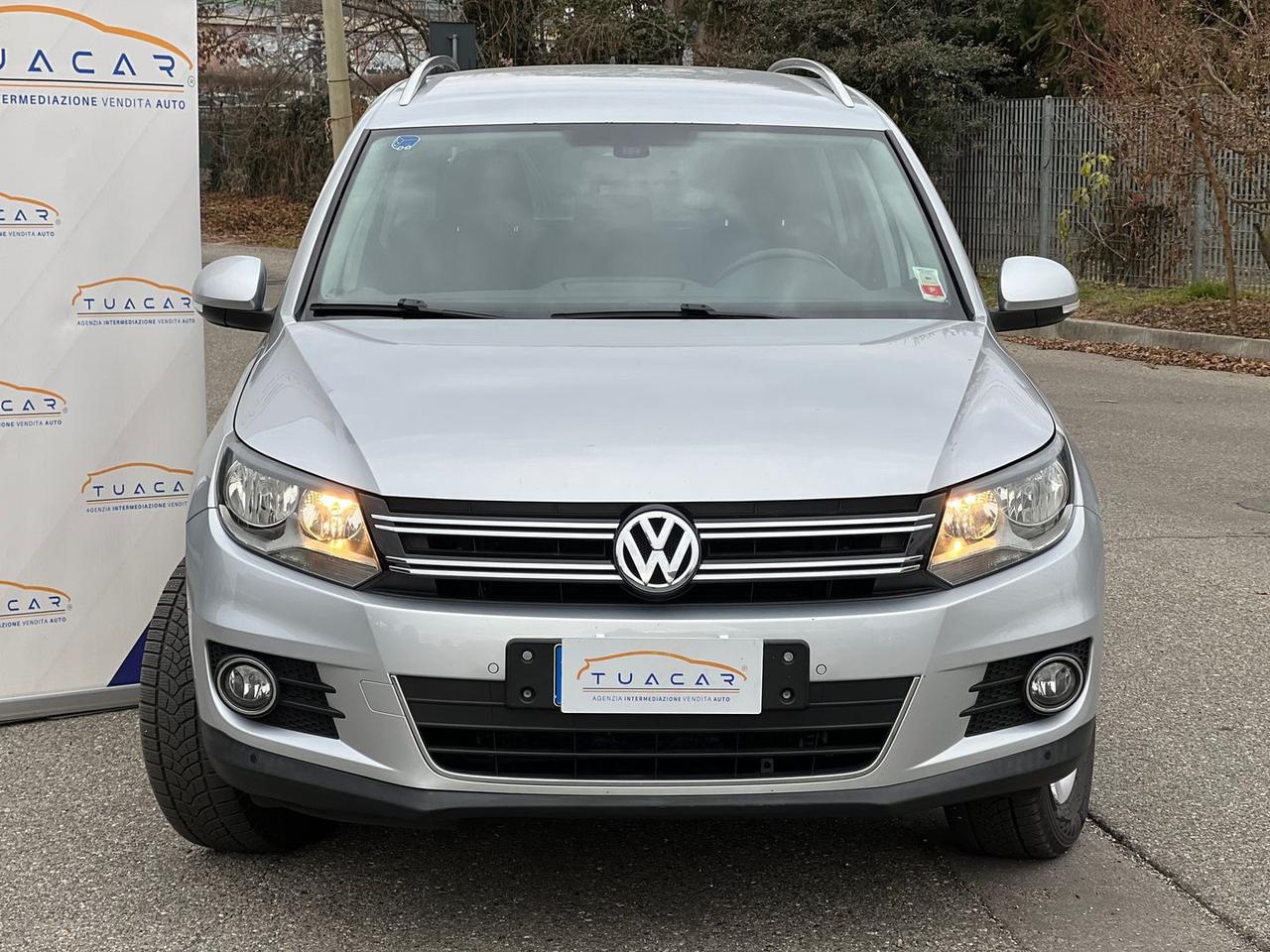 Volkswagen Tiguan Sport Style 2.0 TDI