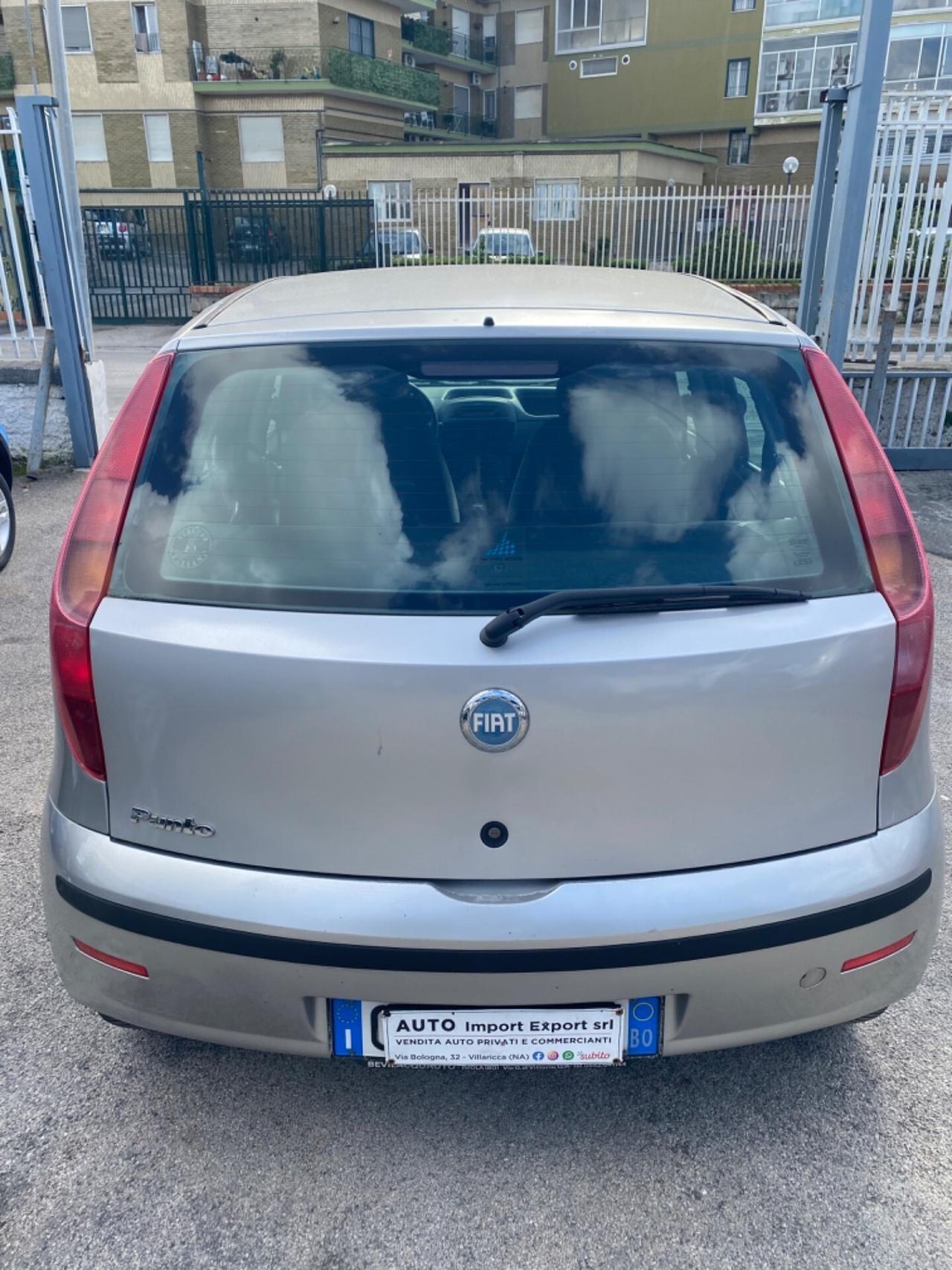 Fiat Punto 1.2 Anno 2005 Gas TAGLIANDATA