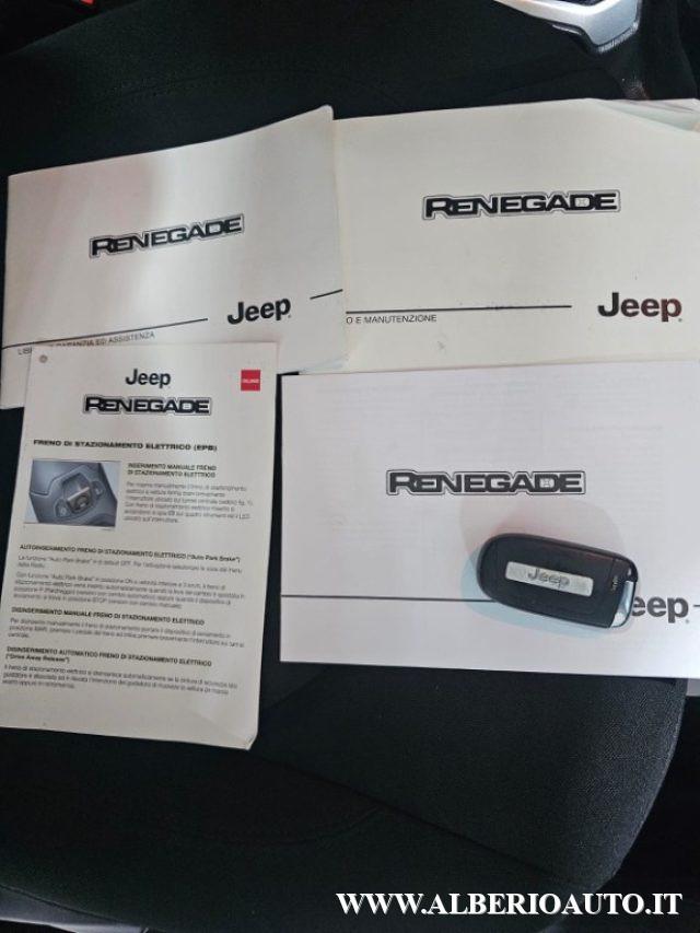 JEEP Renegade 1.6 Mjt 120 CV Limited + TETTO APRIBILE