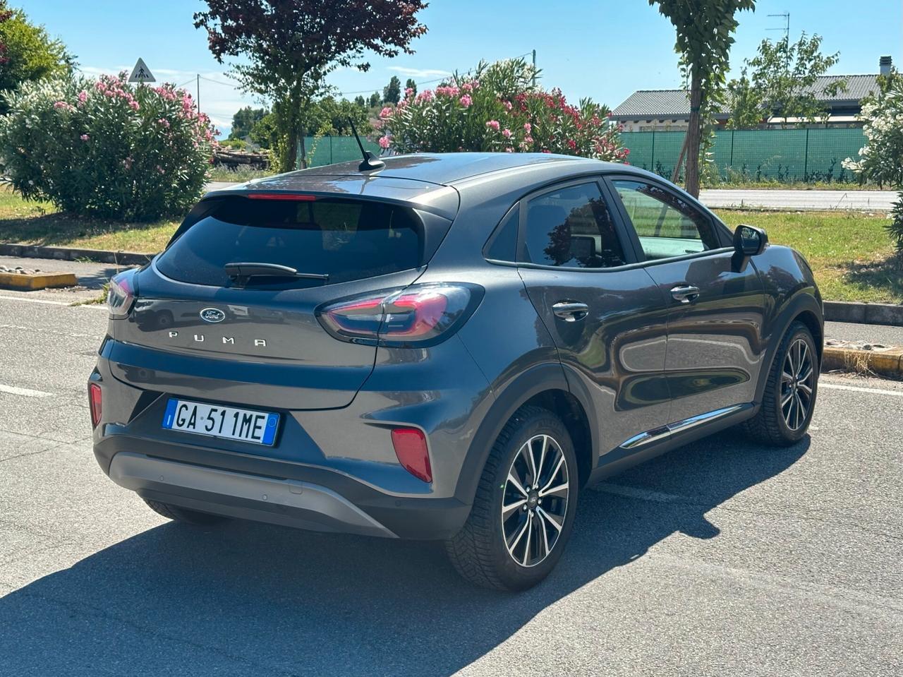 Ford Puma 1.0 EcoBoost 125 CV Titanium X