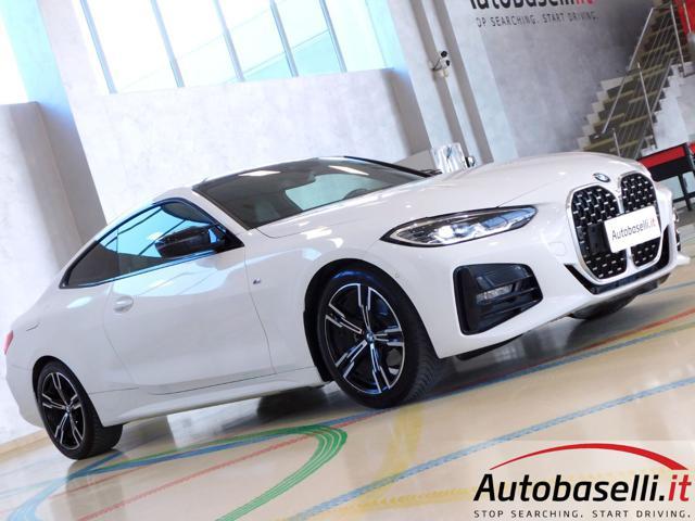 BMW 420 D 48v MHEV COUPÉ MSPORT AUTOMATICA Mild hybrid