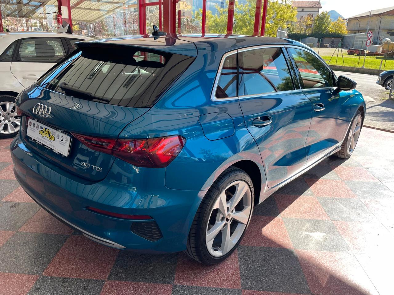 Audi A3 Spb S-Tronic S-Line edition