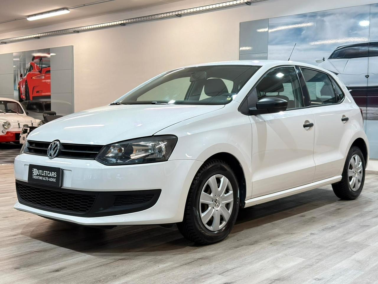VOLKSWAGEN POLO 1.2TDI 75cv NEOPATENTATI