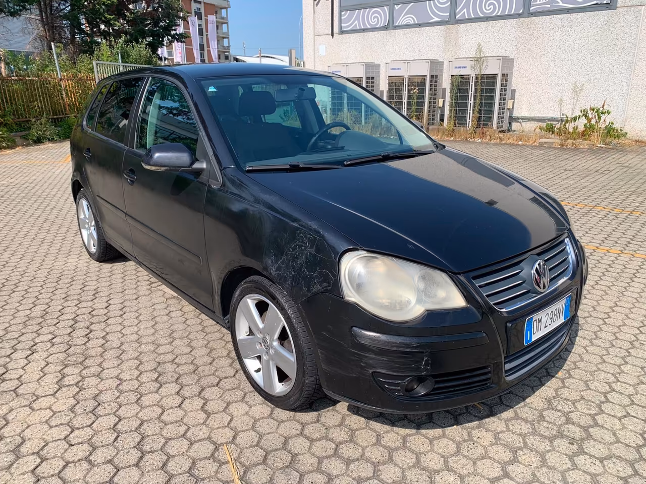 Volkswagen Polo 1.4/80CV TDI 5p. Sportline