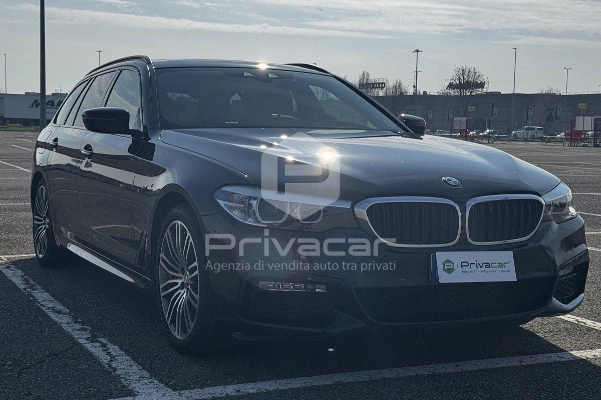 BMW 520d xDrive Touring Msport