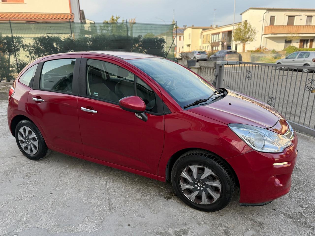Citroen C3 1.2 BENZINA 82 CV NEOPATENTATI 2015