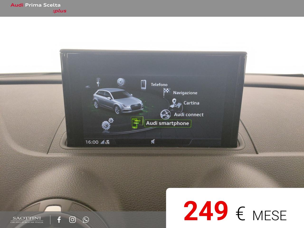 Sportback 40 1.4 TFSI e-tron Admired S tronic