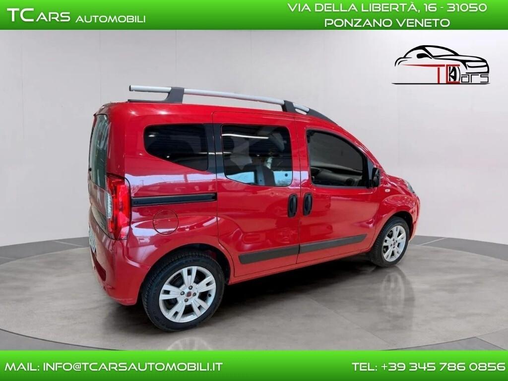 FIAT QUBO 1.4 - METANO FINO 2030 - NEOPATENTE