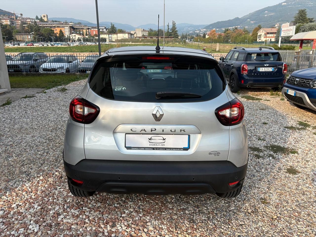 Renault Captur 1.5 90CV - OK NEOPATENTATI