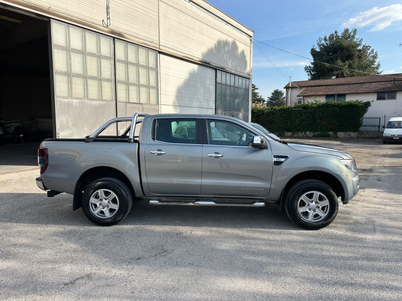 Ford Ranger 2.2 TDCi Limited Poss Permuta