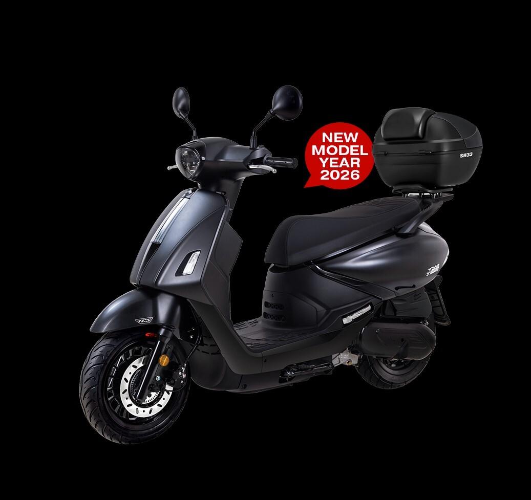 Sym Fiddle 125 e5+ MODELLO 2026