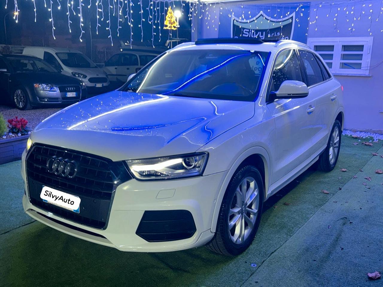 Audi Q3 2.0 TDI 150 CV quattro S tronic line Edition