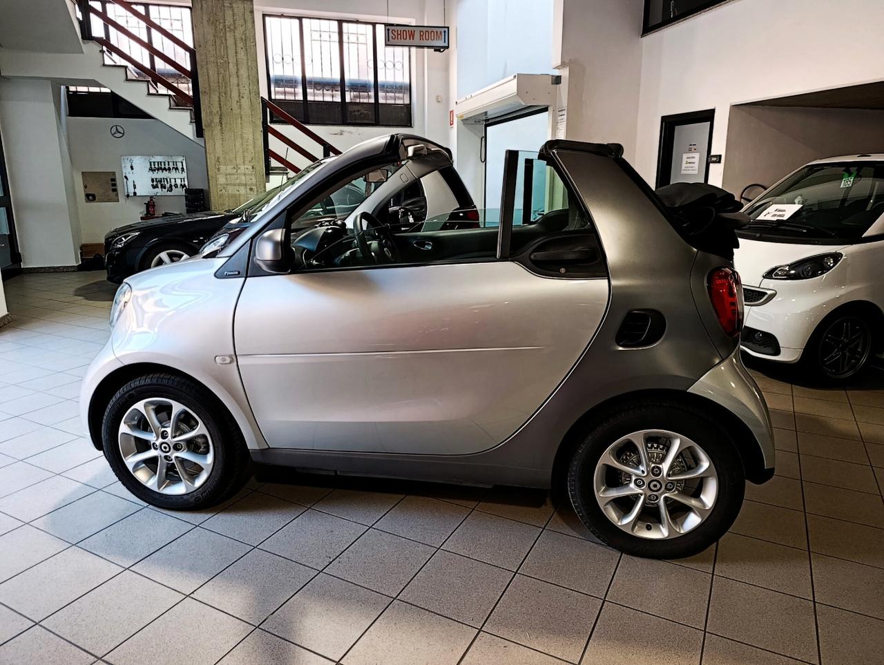 Smart ForTwo 90 0.9 Turbo twinamic cabrio Passion