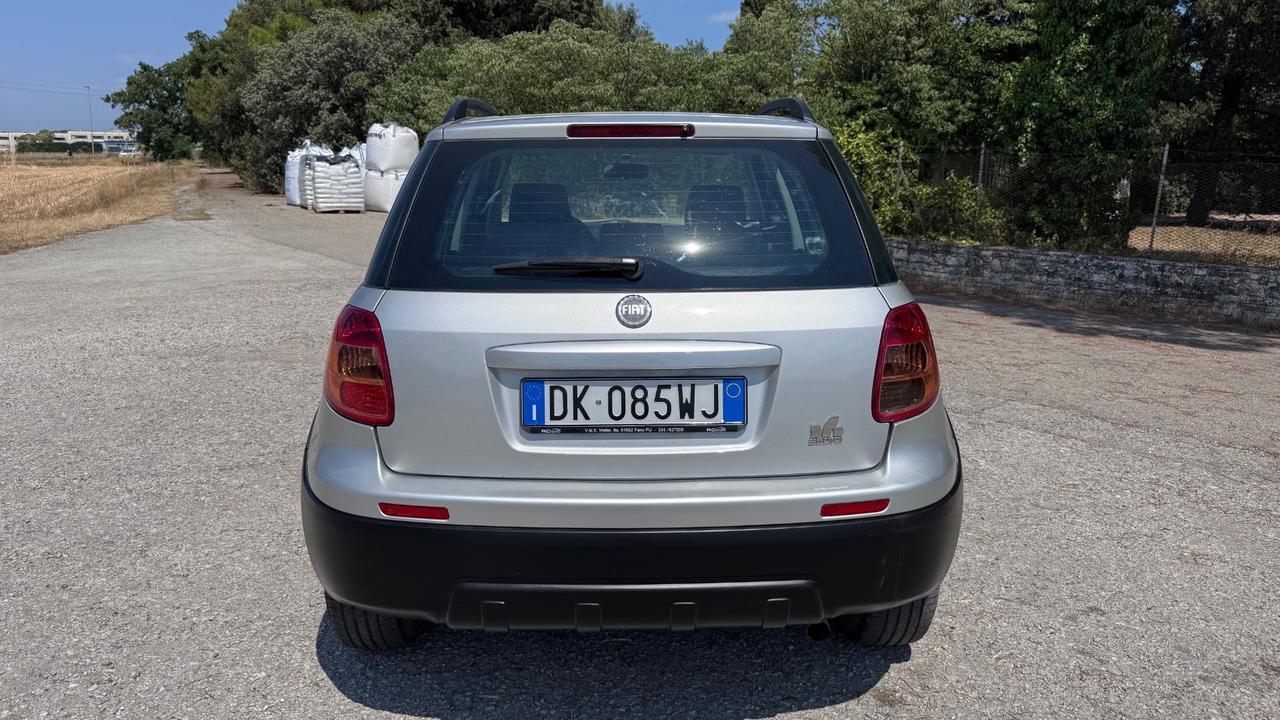 Fiat Sedici 1.9 MJT 4x4 Experience