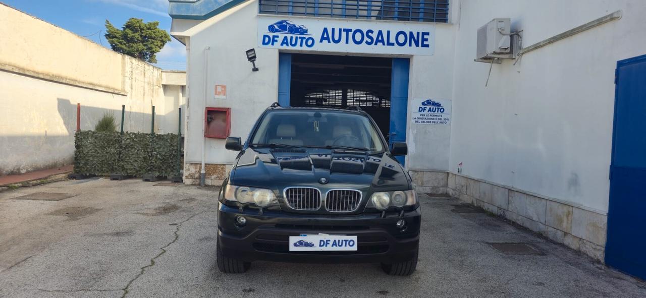 Bmw X5 3.0d cat