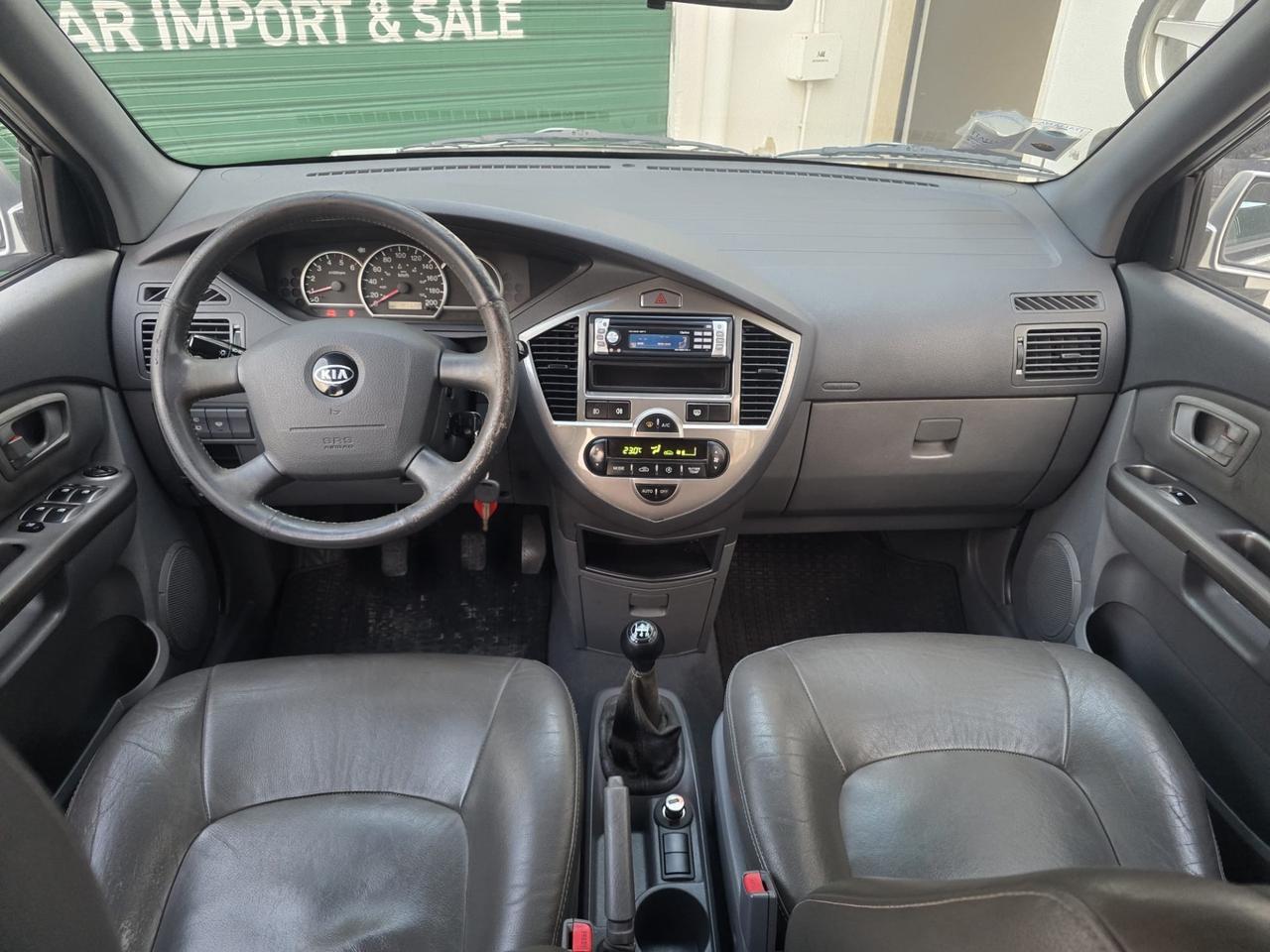 Kia Carens 2.0 16V CRDi EX Comfort