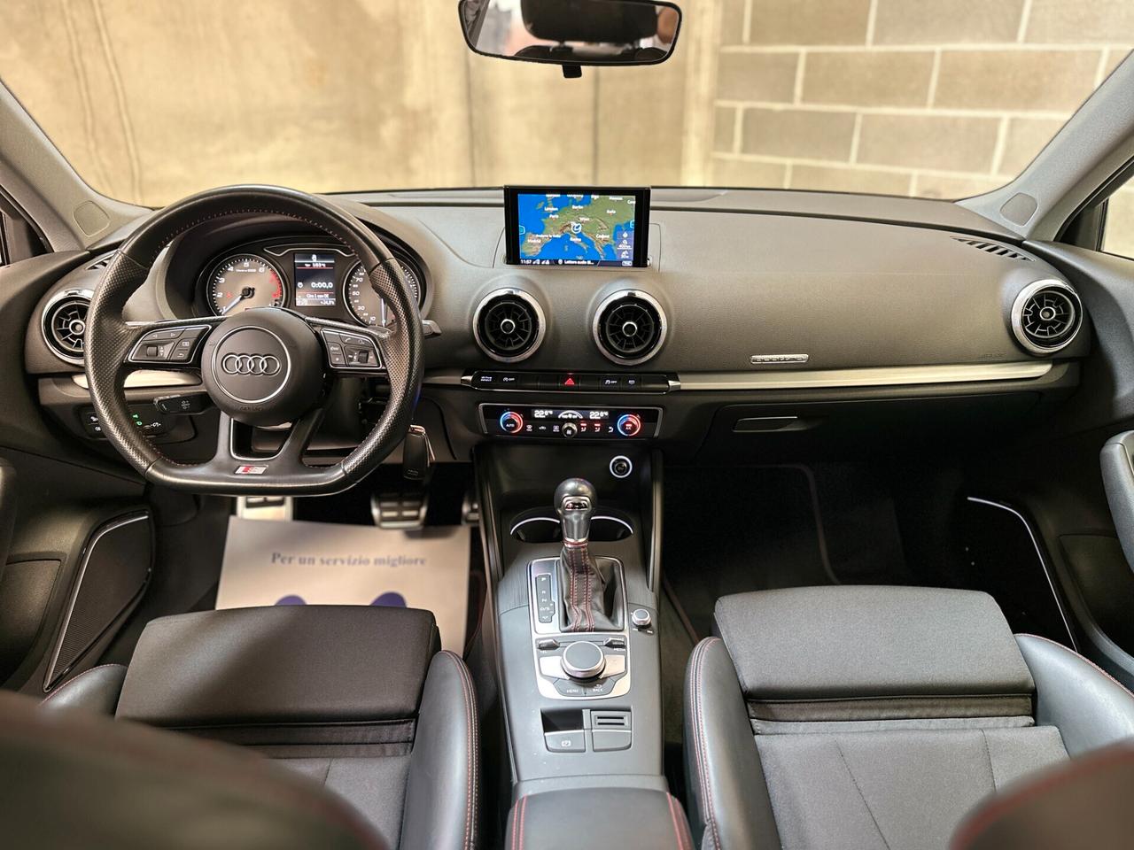 Audi S3 SPB 2.0 TFSI 310cv quattro S tronic 2018