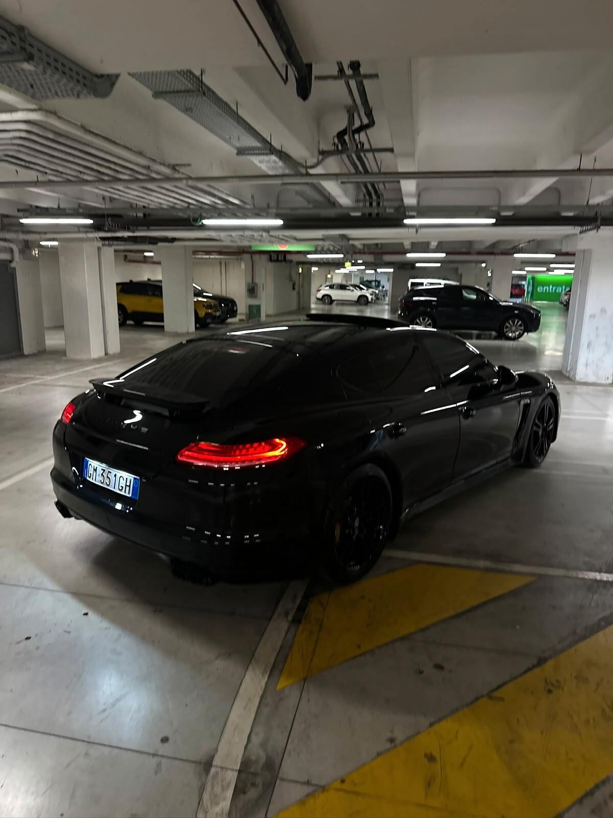 Porsche Panamera 3.6