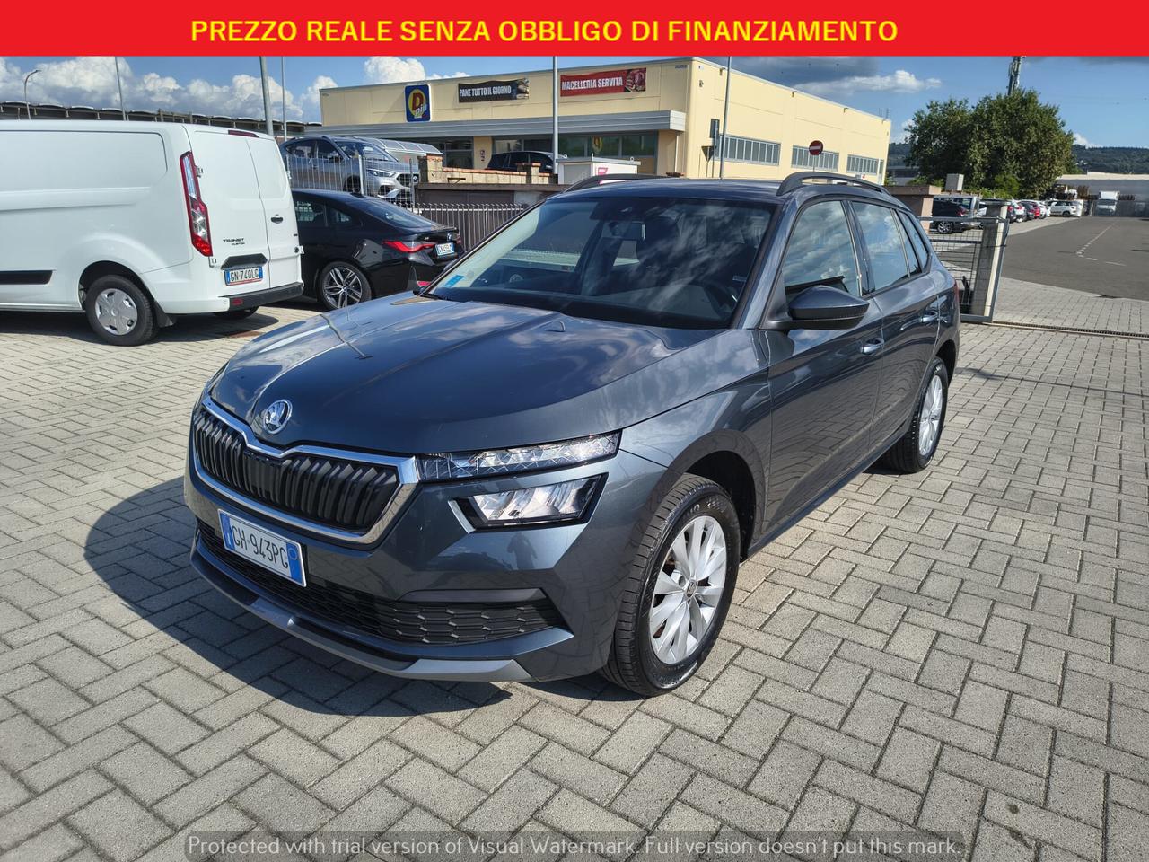 Skoda Kamiq 1.0 G-Tec *METANO* KM 53.000