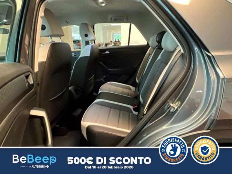 Volkswagen T-Roc 2.0 TDI ADVANCED 4MOTION DSG