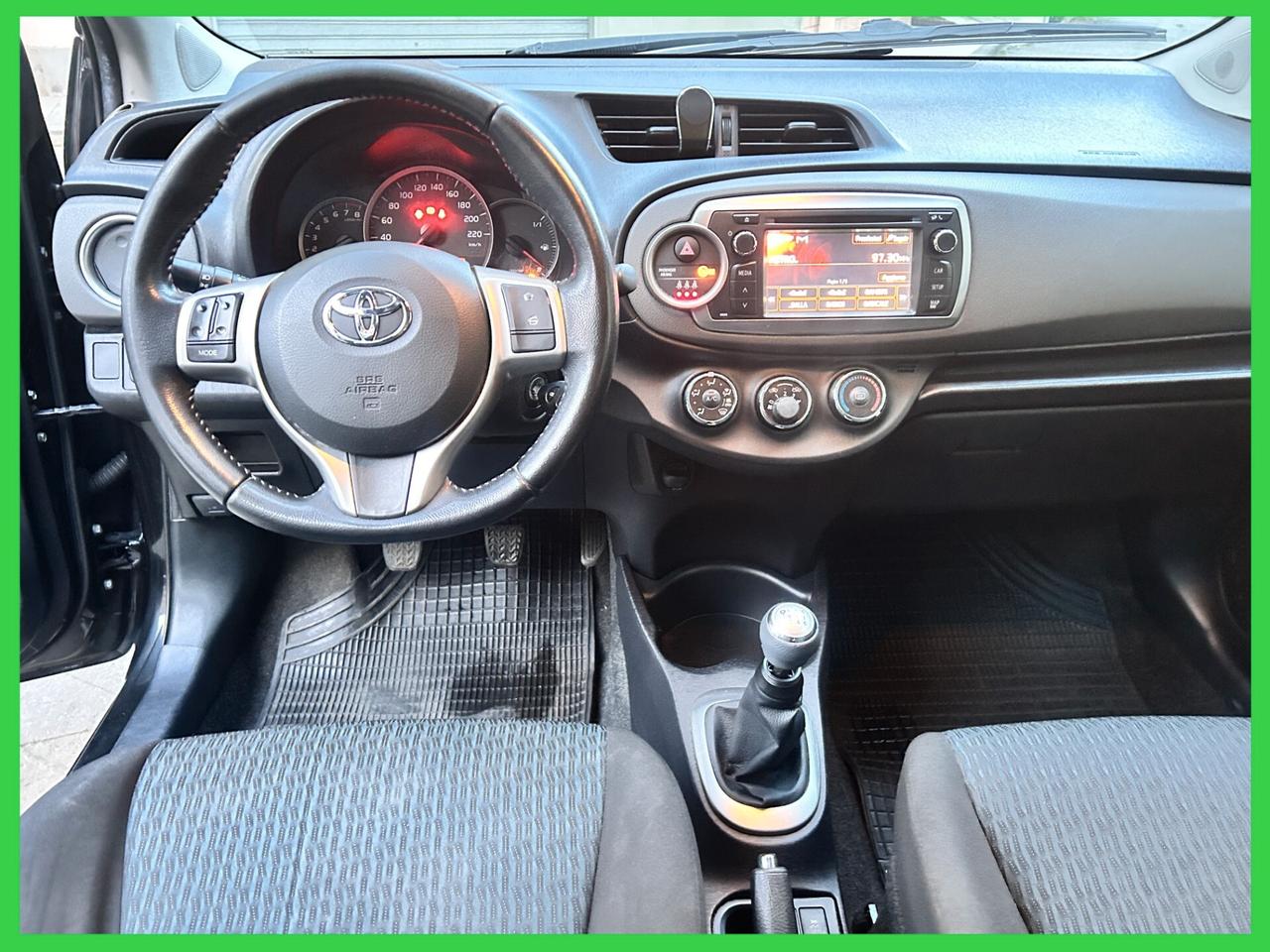 Toyota Yaris 1.0 3 porte Active 09/2012