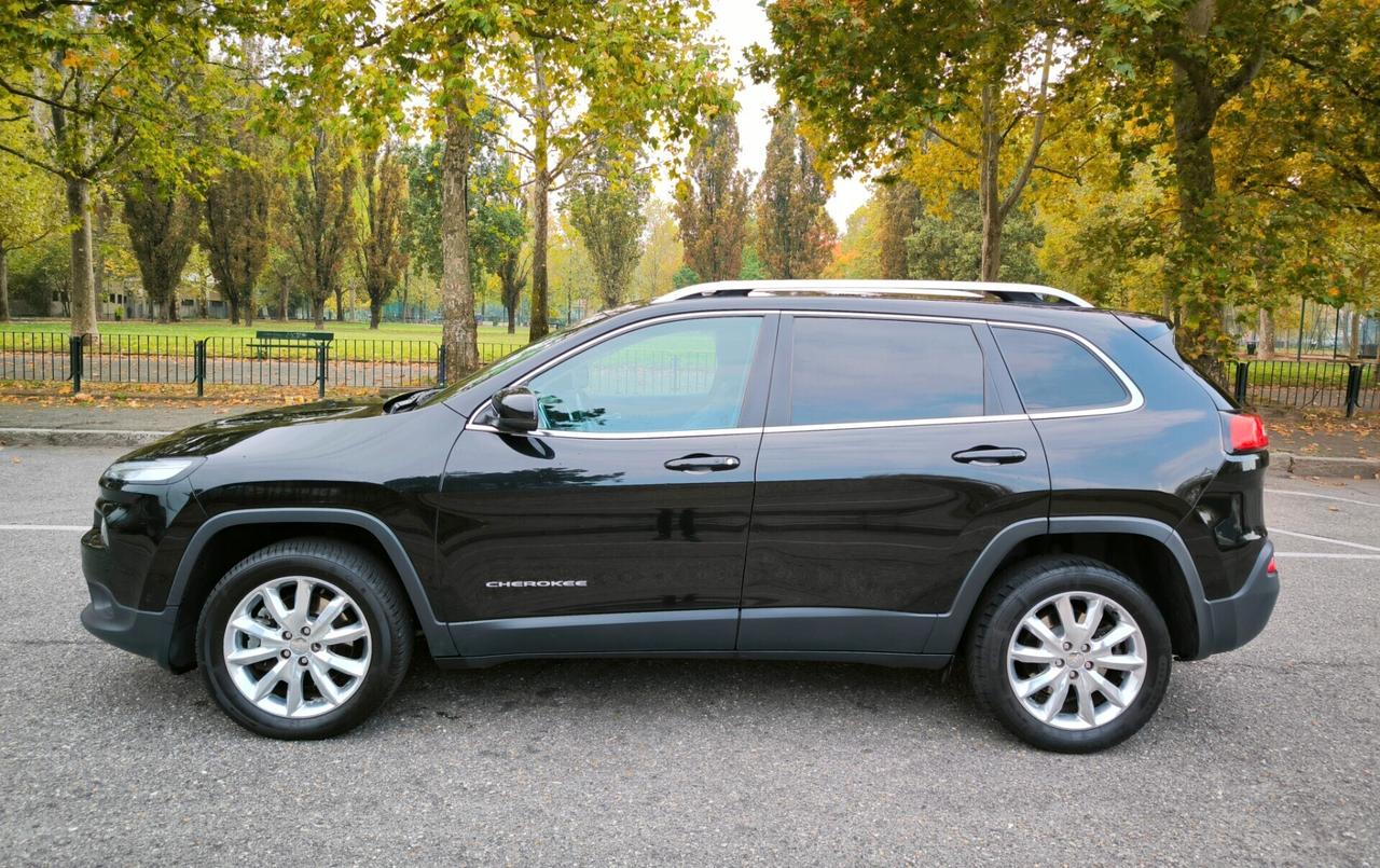 Jeep Cherokee 2.2 Mjt II 4WD Active Drive Overland