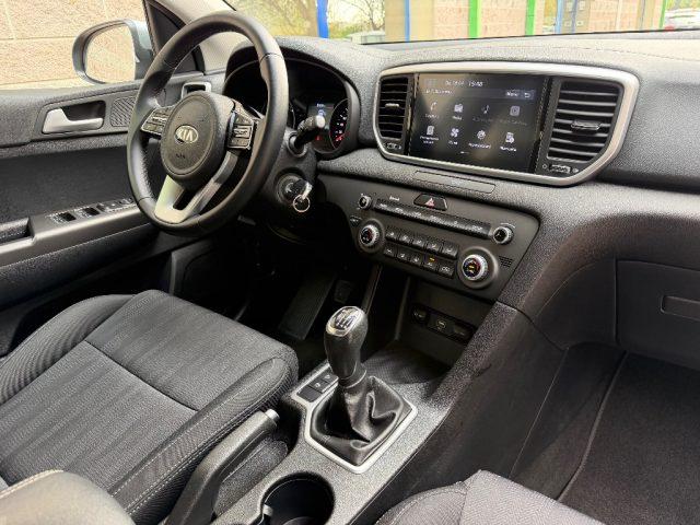KIA Sportage 1.6 CRDI MHEV 136CV BLACK EDITION UNIPROPRIETARIO