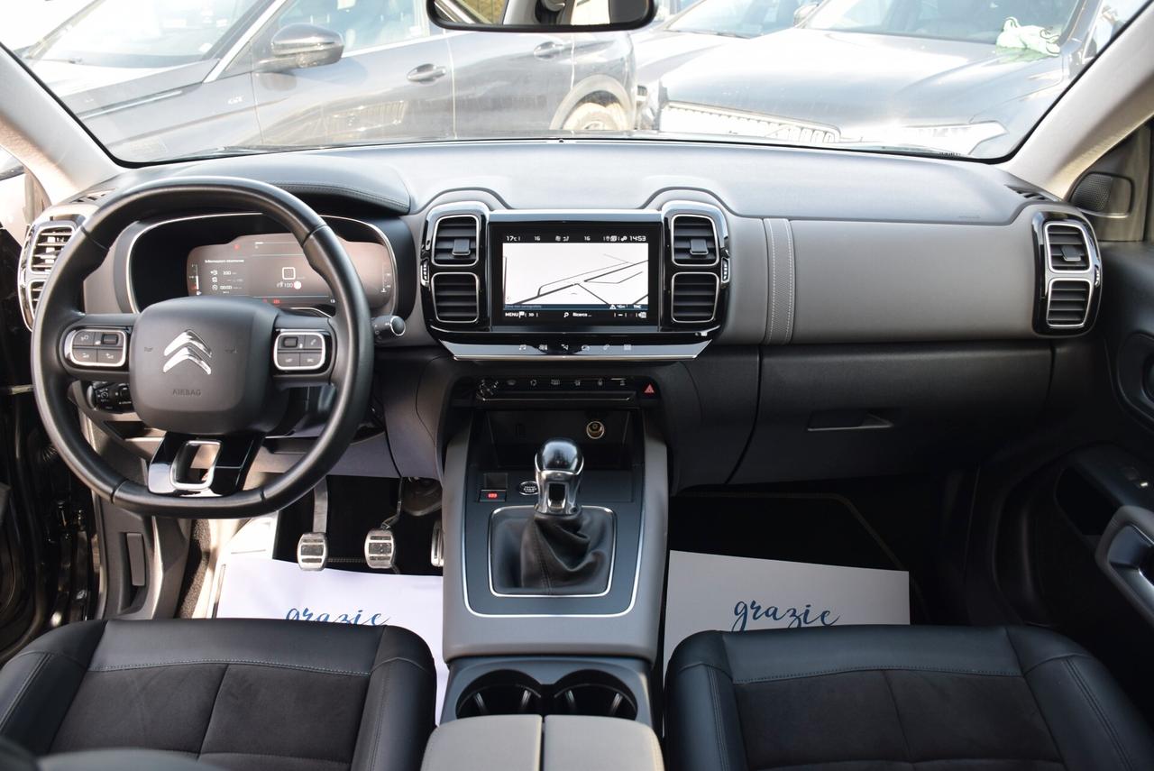Citroen C5 Aircross 1.5 BlueHDi 130CV Shine FULL - TETTO NAVI ADAS CRUISE AD SENSORI CAM