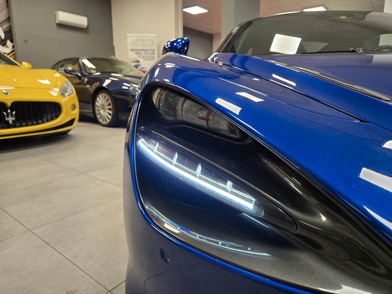 Mclaren 720S IVA ESPOSTA INCLUSA -SERVICE -BURTON BLUE -SCARICO