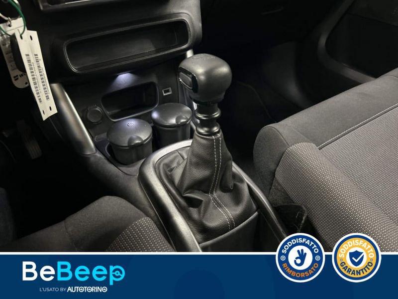 Citroën C3 Aircross 1.2 PURETECH LIVE S&S 110CV