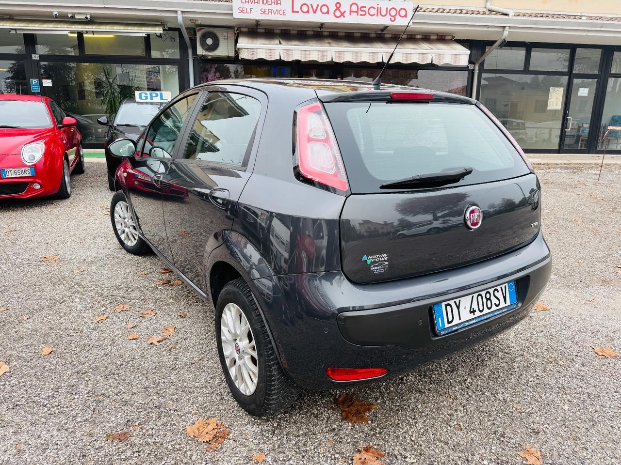 Fiat Punto Evo 1.4 natural power Ok nEOPATENTATI