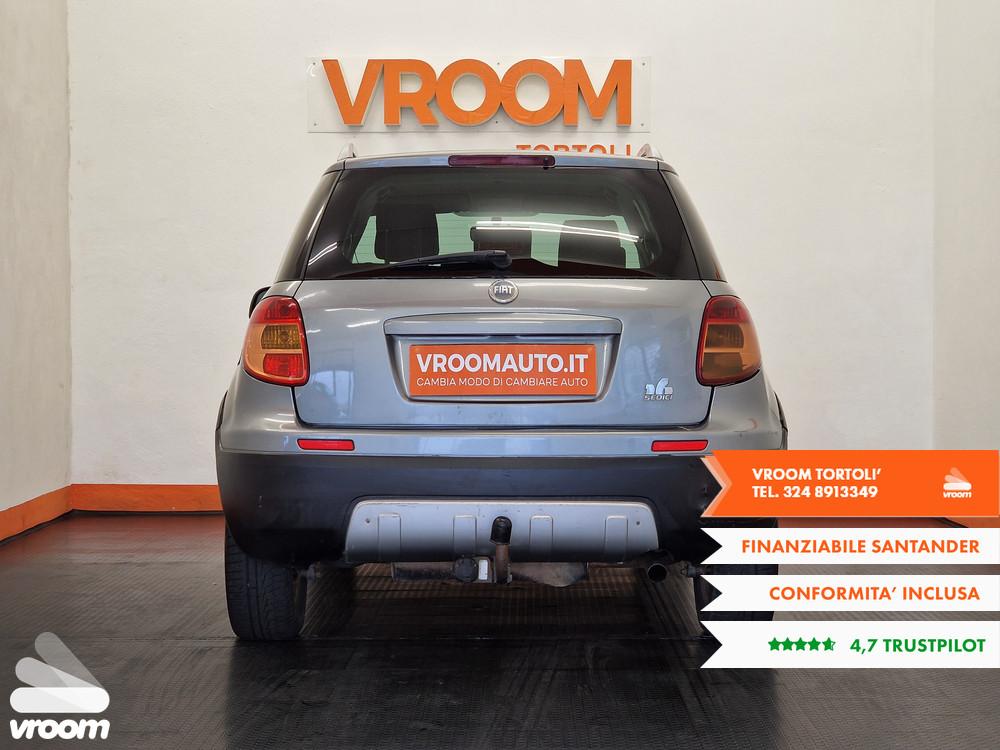 FIAT Sedici 1.9 MJT 4×4 Dynamic