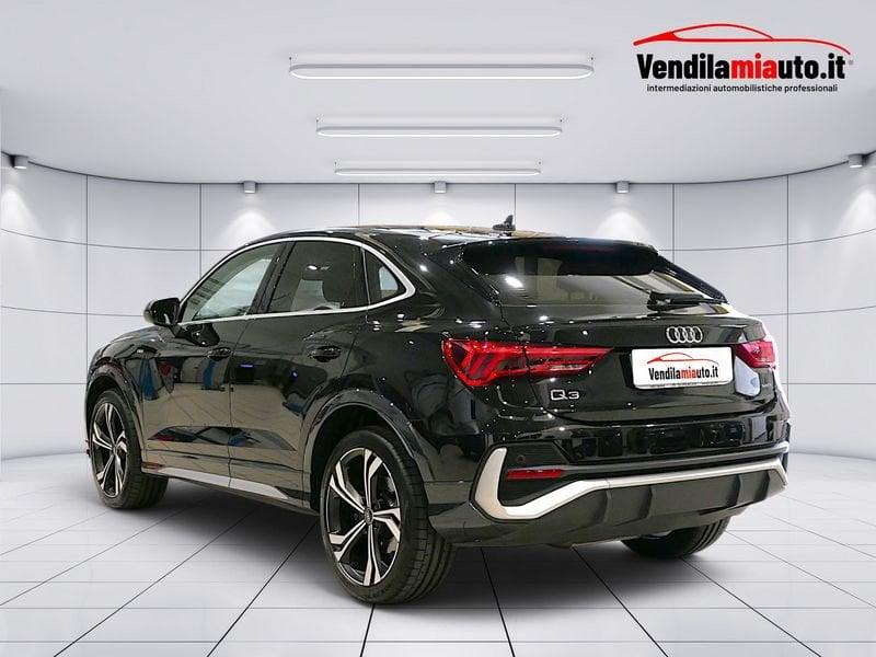 Audi Q3 Sportback 40 TDI quattro S tronic S Line Edition