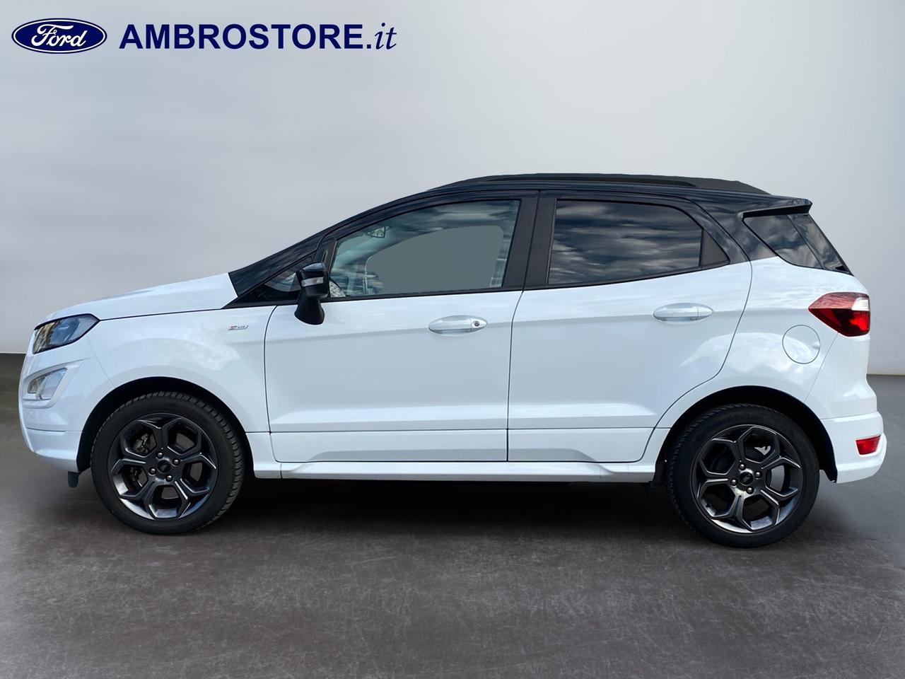 FORD EcoSport 2018 - EcoSport 1.0 ecoboost ST-Line s&s 125cv my20